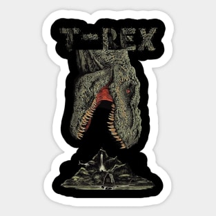 t-rex Sticker